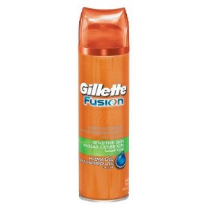 Gillette Fusion Hydra Gel Sensitive 200ml