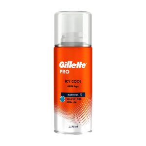 Gillette Pro Shv Gel 75ml, Icy Cool