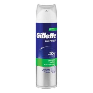 Gillette Series Shave Foam 250ml Sensitive