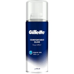 Gillette Shv Gel 75ml, Comfort Glide