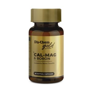 Gold Calmag + Boron 60 Caps