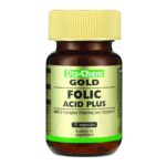 Gold Folic Acid Plus 30 Caps