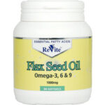 Gold Flaxseed 1000mg 90's