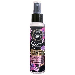 Good Stuff Argan Spa Oil 100ml & Midnight Jasmine Pillow Mis
