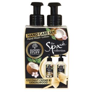 Good Stuff Spa Coconut Hand Duo Set