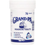 Grand-pa Headache Tablets 76s