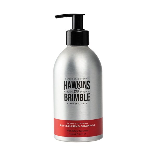 Hawkins And Brimble Revitalizing Shampoo Eco-refillable 300ml