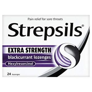 Healthy Living Lozenges Blackcur 12's