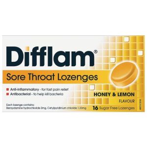 Healthy Living Lozenges Honey 16's