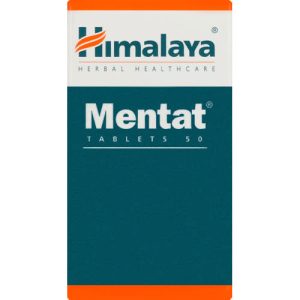 Himalaya Herbal Healthcare Mentat 50 Tablets