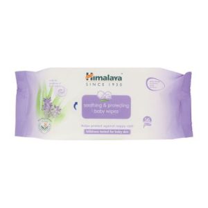 Himalaya Baby Wipes 56's