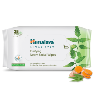 Himalaya Purifying Neem Facial Wipes 25's
