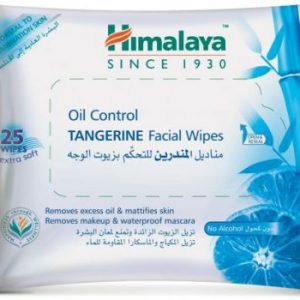 Himalaya Wipes 25's Oil Control Tangerine