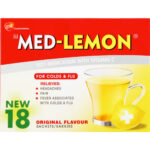 Hot Medication Original 18 Sachets