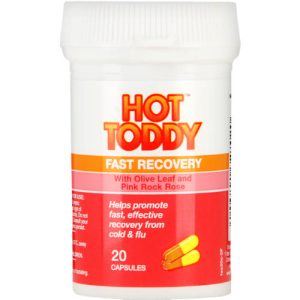 Hot Toddy Fast Recovery 20 Capsules
