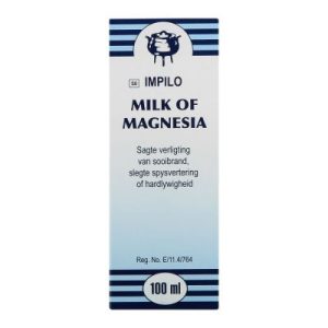 Impilo Milk Of Magnesia 100ml