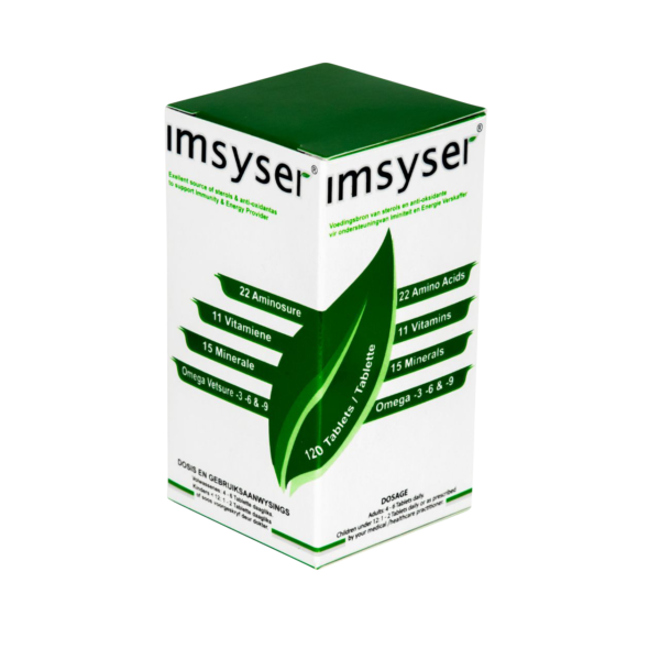 Imsyser Immune System Stabilizer 120 Tablets