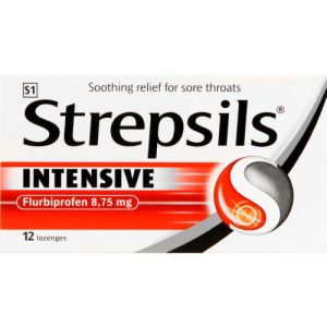 Intensive Lozenges 12 Lozenges