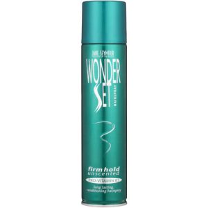 Jane Seymour Wonder Set Hairspray Firm Hold Unscented 300ml
