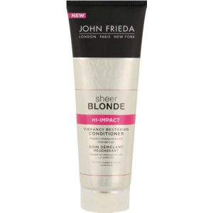 John Frieda Sheer Blonde Hi-Impact Vibrancy Restoring Conditioner 250ml