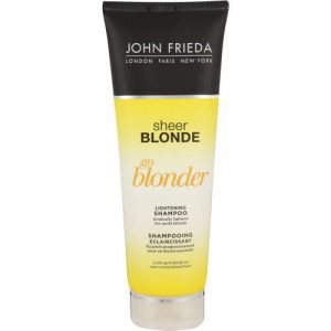 John Frieda Sheer Blonde Moisturising Shampoo 250ml