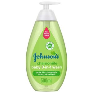 Johnson's Chamomile Baby 3in1 Wash 500ml