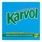 Karvol Decongestant Rub 50g