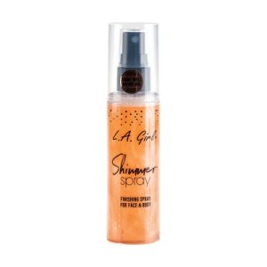 La Girl Shimmer Spray Rose Gold