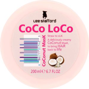 Lee Stafford Coco Loco Coconut Mask 200ml