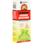 Lennons Cough Mixture Honey 50ml