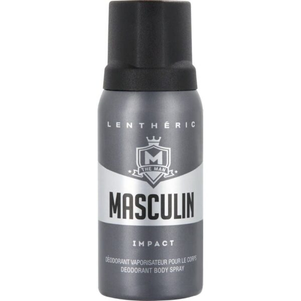Lentheric Masculin Deodorant 150ml Impact
