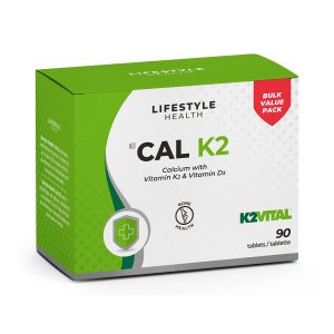 Lifestyle Cal K2 90 Tablets