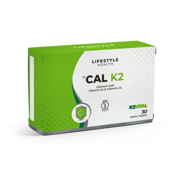 Lifestyle Calcium 30 Tabs