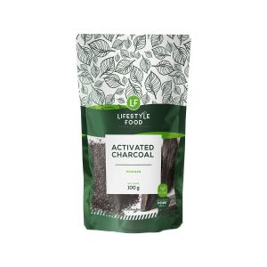 Lifestyle Food Activated Charcoal 400g K