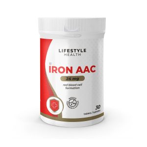 Lifestyle Iron Aac 30 Tabs