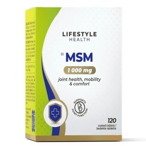Lifestyle Msm 120 Tabs