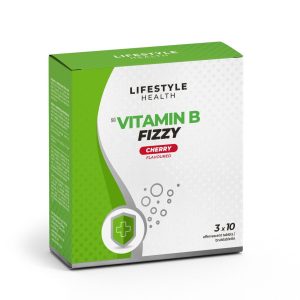 Lifestyle Vitamin B Fizzy 30's Cherry