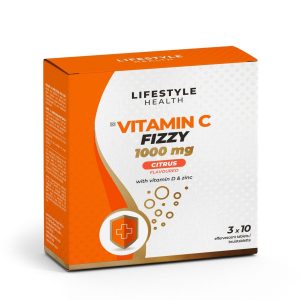 Lifestyle Vitamin C Fizzy 30'€™s Citrus