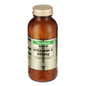 Lifestyle Nutrition Vitamin C 500mg 300 Tabs
