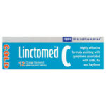 Linctomed-c Eff Tabs 12's