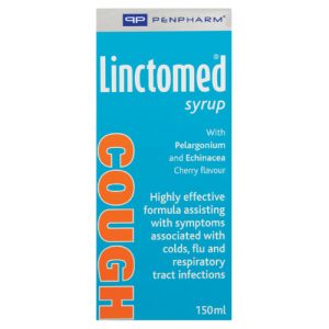 Linctomed Cough Syrup Cherry 150ml