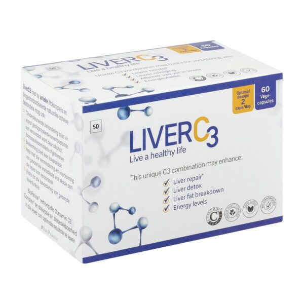 Liver C3 Caps 60's