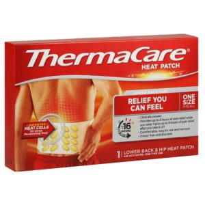Lower Back And Hip Heatwraps L-XL 1