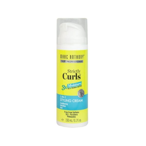 Marc Anthony 3x Moist 3in1 Styling Cream 150ml