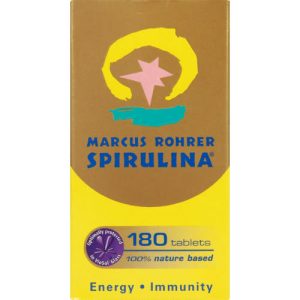 Marcus Rohrer Spirulina 180+60 V/pack