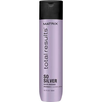 Matrix Total Results Color Obsessed So Silver Shampoo 300ml
