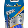 Max-shave Men 2 Blade Rg Dispos Razor 5 Piece