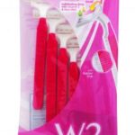 Max Shave W2 Woman 2 Blade 5 Pcs Disposable Razors