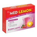 Med Lemon Sachets 8's Cherry