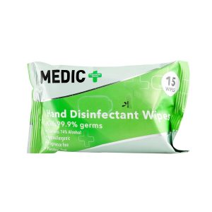 Medic Wipes Disinfectant 15`s